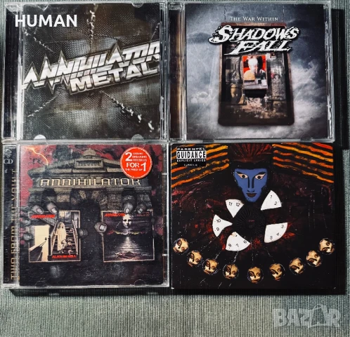 Pantera - Annihilator - SOAD - Shadows Fall, снимка 12 - CD дискове - 50919708