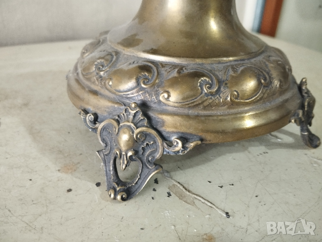 Статуетка арт деко, снимка 2 - Антикварни и старинни предмети - 44822089