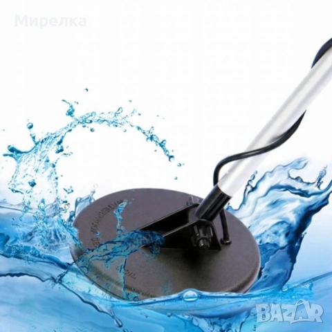 Водоустойчив металотърсач за злато, сребро, монети и съкровища, снимка 2 - Друга електроника - 53618393
