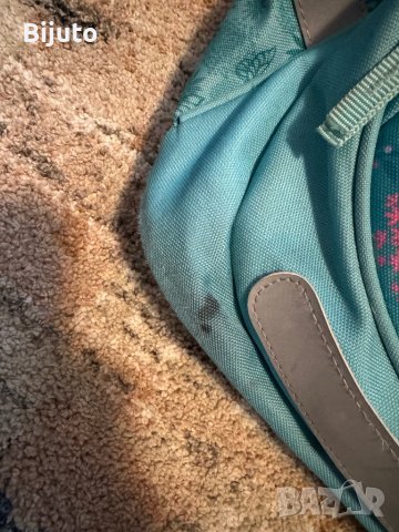 Ученическа Детска раница с ортопедичен гръб -здрава с забележки, снимка 5 - Раници - 44448138