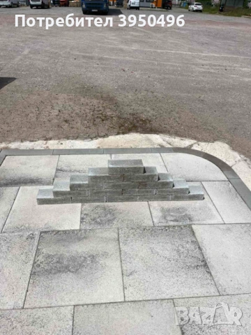 Pastella Semmelrock Мулти блок 25х6х12 см, цвят: светлосив, снимка 6 - Строителни материали - 53060230