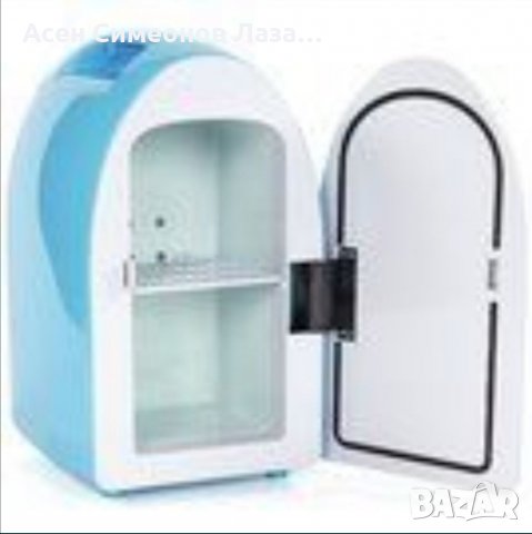 Мини хладилник: 6 литра Марка: CRISTAL Събира 8 кенчета X 330ml Захранване: 12 V Налични цветове: бя, снимка 2 - Аксесоари и консумативи - 34705960