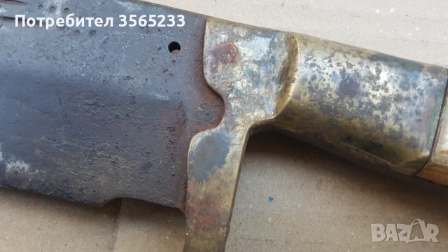 Нож аккулак меч, снимка 4 - Антикварни и старинни предмети - 50621982