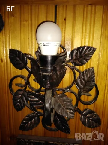 Роза от метал и може изработка по ваш избор!, снимка 6 - Декорация за дома - 48105939