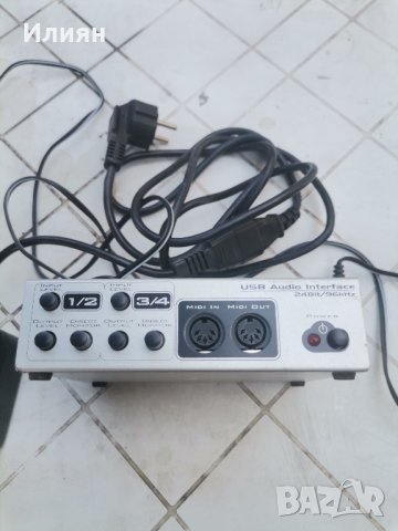 Аудио интерфейс, снимка 3 - Други - 42603538