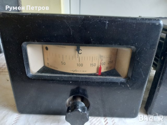 Промишлени термометри, Чехословакия., снимка 2 - Антикварни и старинни предмети - 41773196