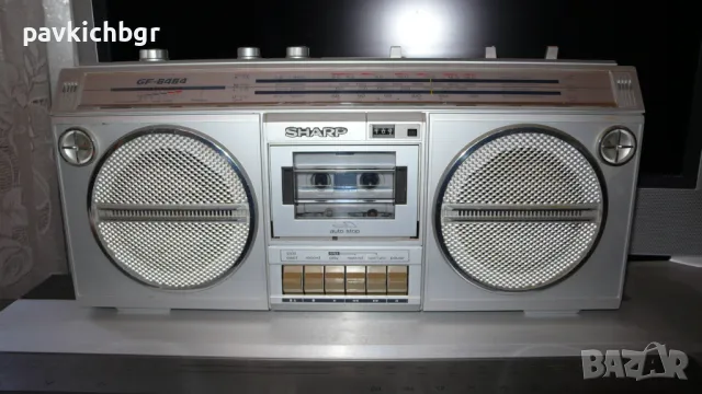 Продавам касетофон Шарп, снимка 5 - Аудиосистеми - 48752672