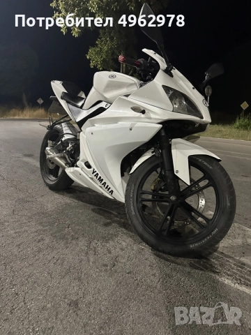 мотор Yamaha yzf r125, снимка 5 - Мотоциклети и мототехника - 56261677