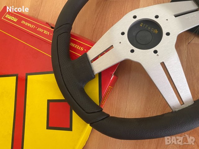 Спортен волан МОМО, Италия, снимка 13 - Аксесоари и консумативи - 43464356