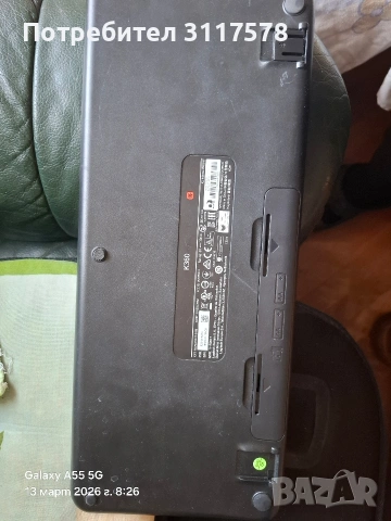 Logitech K360 Клавиатура , снимка 2 - Клавиатури и мишки - 53821433