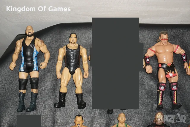 Кеч Фигури Batisa/Booker T/Tatanka/Roman Reigns/Kane/Big Show/Tatanka/Sting/Kalisto/Ryback/Shane , снимка 2 - Колекции - 54311278