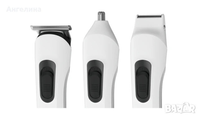 Тример, Rowenta TN8961F4 Multistyle 9in1, hair & beard, ear & nose, washable head, self-sharpening s, снимка 2 - Тримери - 51216087