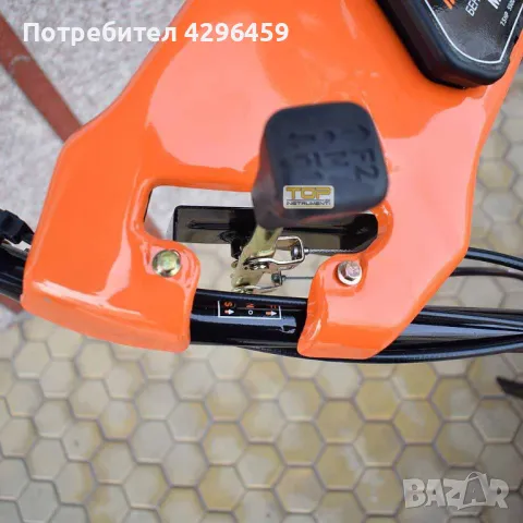 Мотофреза бензинова 7.5 конски сили, 4-тактова, с фар PREMIUM G900C, 3г. гаранция, снимка 5 - Градинска техника - 48400833