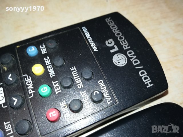 DENON & LG REMOTE-SWISS 2510231717, снимка 8 - Ресийвъри, усилватели, смесителни пултове - 42719194