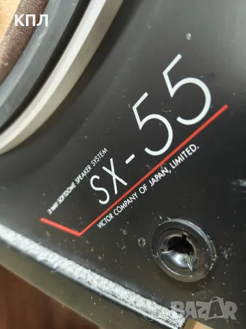 Винтидж колони JVC ( VICTOR) SX-55 12"-ки, снимка 5 - Тонколони - 55963450