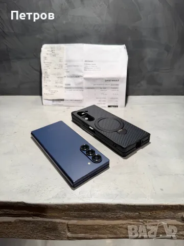 КАТО НОВ Samsung Galaxy Z Fold 6 256 GB + гаранция