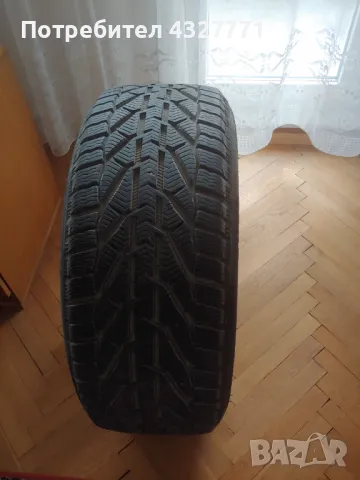 Като нова зимна гума TIGAR SUV Winter 255/55/R18 109V с 9-10 мм грайфер, снимка 2 - Гуми и джанти - 48403908