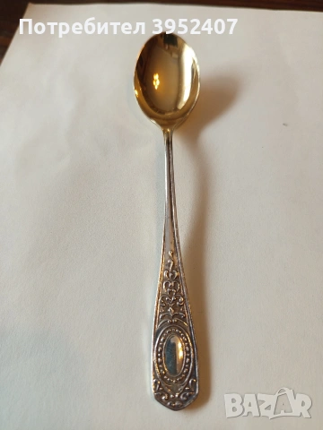 6 бр. руски чаени лъжици, снимка 2 - Прибори за хранене, готвене и сервиране - 53141055