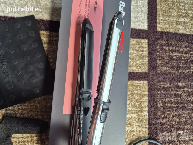 babyliss pro elipsis 3000 ep, снимка 2 - Преси за коса - 56151606