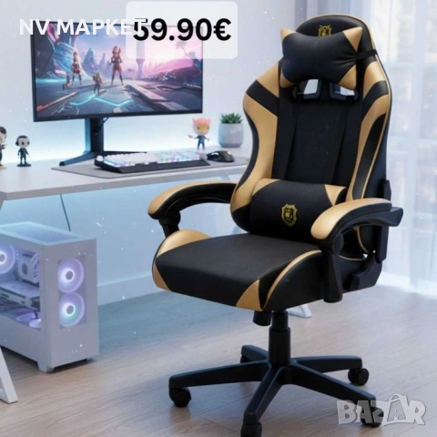 Геймърски столове от 59€,различни модели, снимка 12 - Други стоки за дома - 51415813