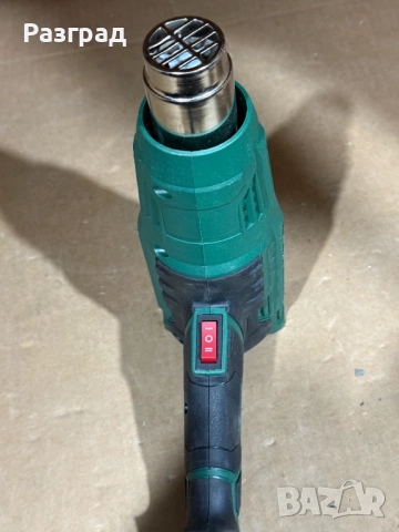 Пистолет За Горещ Въздух PARKSIDE PHLG 2000 F5 , снимка 3 - Други инструменти - 52664614