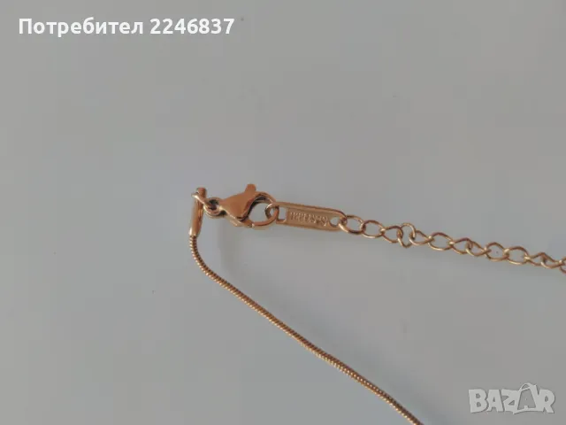 Колие, снимка 8 - Колиета, медальони, синджири - 50197303