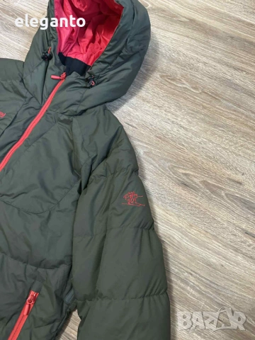 Висок клас мъжка зимна пухенка Bergans of Norway SAUDA 750fill Down Jacket , XL размер - гъши пух, снимка 5 - Якета - 53273225