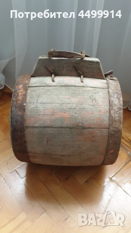 Стар голям бъкел, снимка 2 - Антикварни и старинни предмети - 53212109