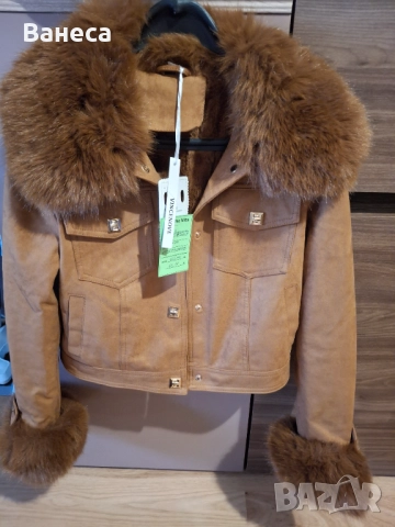 Ново зимно велурено яке