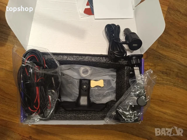 12” уредба за кола Тъч скрийн MP3 Предна 2.5K и задна камера, 64GB, Bluetooth Apple/Android. GPS, снимка 8 - Аксесоари и консумативи - 50493298