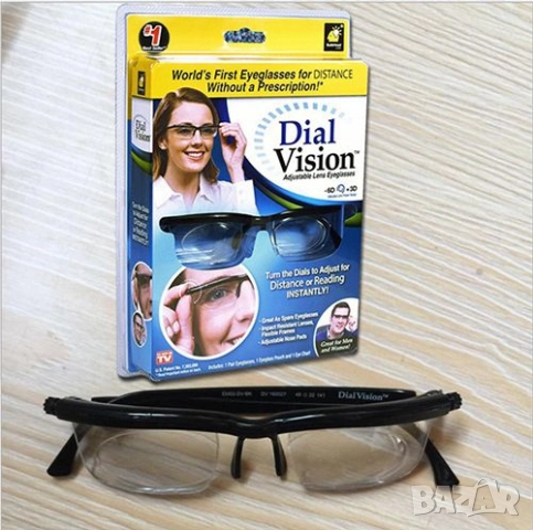 Универсални регулируеми диоптрични очила