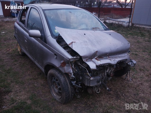2 бр.Тойота Ярис D4D на части, снимка 9 - Автомобили и джипове - 44369090
