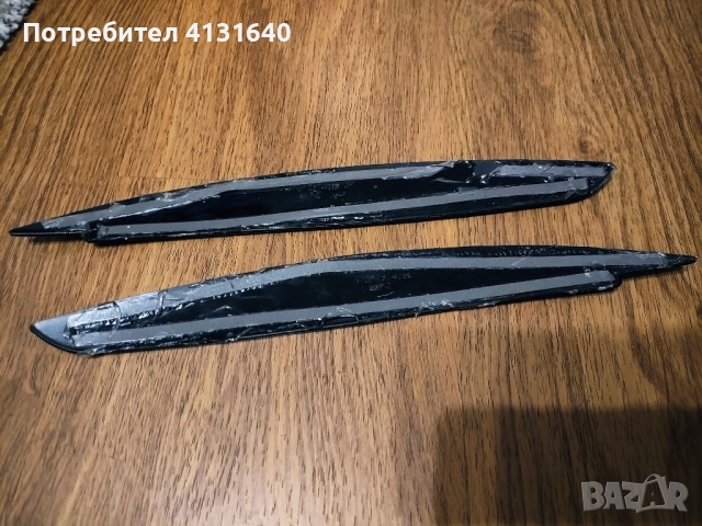 Вежди за фарове на bmw e87, снимка 2 - Части - 52808271