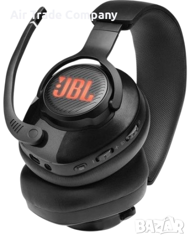 Гейминг слушалки с микрофон JBL Quantum 400, черни, снимка 8 - Слушалки и портативни колонки - 52751125