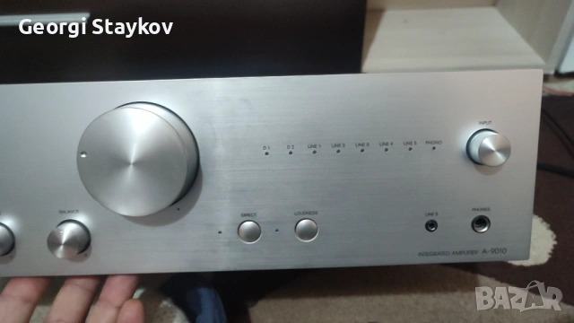 Стерео усилвател Onkyo - A9010S - Вграден Дак - Перфектно Сътояние , снимка 14 - Ресийвъри, усилватели, смесителни пултове - 53584860