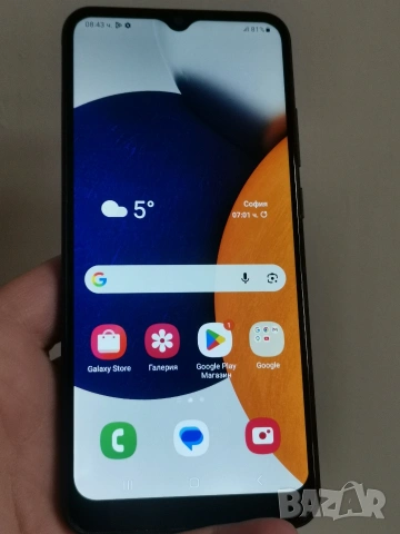 Samsung Galaxy A03 4/64, Android 13, снимка 7 - Samsung - 53776864