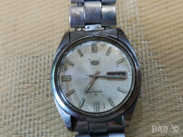 SEIKO 5 AUTOMATIC, снимка 2 - Мъжки - 41373465