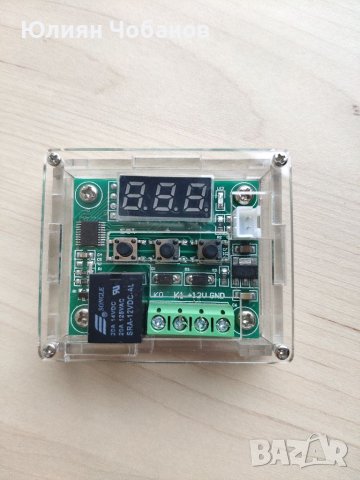 Терморегулатор / термо реле / температурно реле с цифров дисплей и водоустойчив сензор., снимка 2 - Друга електроника - 40713573