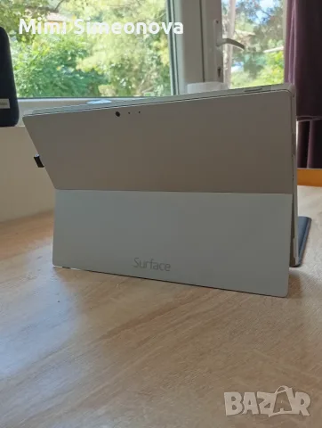 Surface Pro 3 таблет става като лаптоп има магнитна оригинална клавиатура и оригинално зарядно , снимка 10 - Лаптопи за работа - 55723209