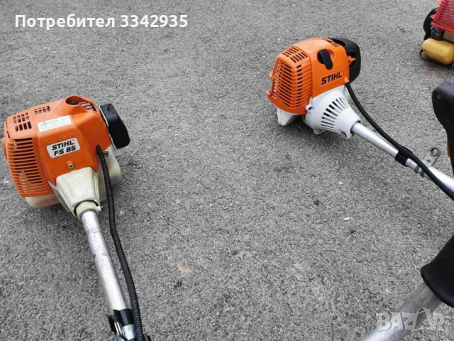 Бензинов тример храсторез Щил четиритактов, снимка 5 - Други инструменти - 36333671