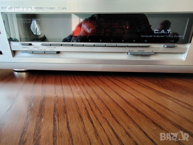 LUXMAN  T-341L, снимка 3 - Декове - 41635204