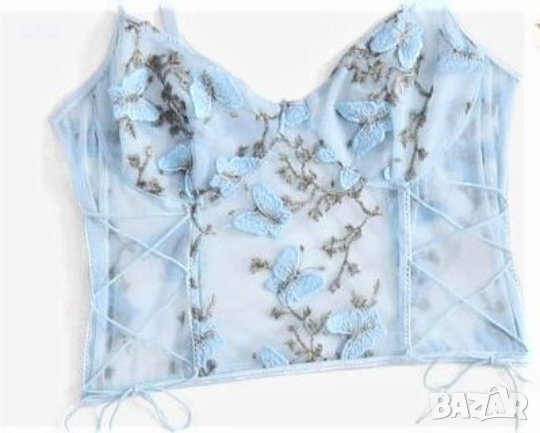 Романтично бельо, Бельо бродерия, Секси бельо, Голям размер бельо, снимка 3 - Бельо - 41063074