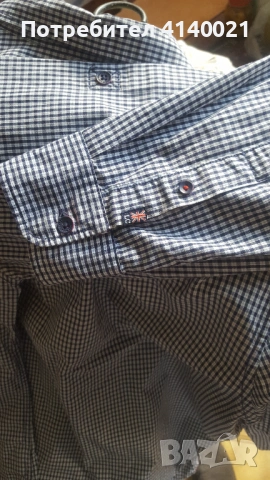 Мъжка риза Lee Cooper  размер S, снимка 5 - Ризи - 53617964