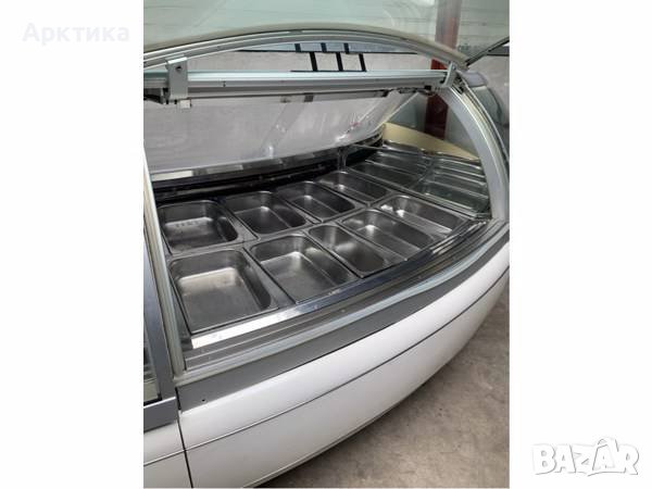 Хладилна витрина за сладолед, снимка 4 - Хладилни витрини и фризери - 40604013