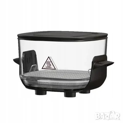 Еър фрайър Dreame PT60, 1500W, 2,5L+4,5L, снимка 2 - Фритюрници - 55846088