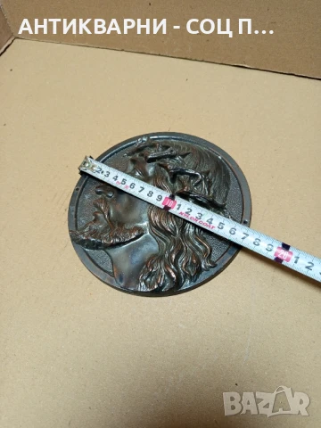 Стар Метален Лик На Исус Христос., снимка 5 - Антикварни и старинни предмети - 50741356