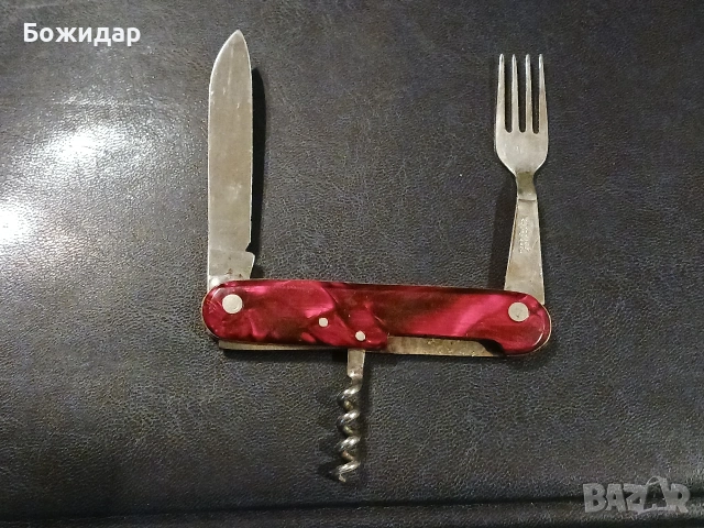 Джобно сгъваемо ножче."П.Денев" НРБ., снимка 4 - Ножове - 53363896