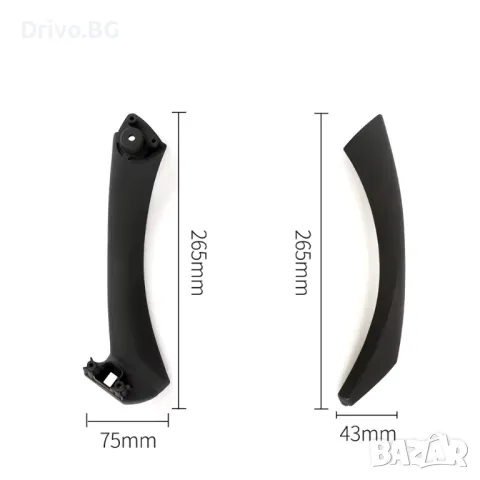 Гаранция! Нови Висококачествени Дръжки за Врати на BMW E90 E91 E92 Е93, снимка 8 - Части - 48886016