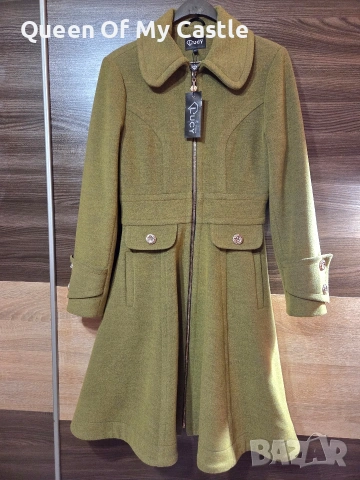 Kрасиво дамско палто Lucy fashion , снимка 6 - Палта, манта - 53294210