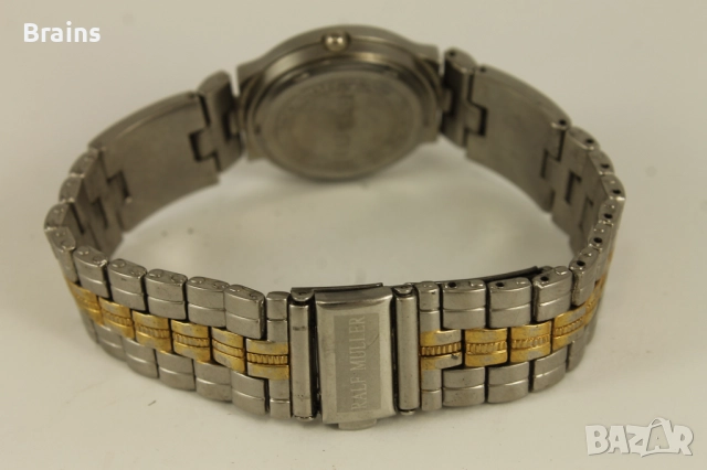 Мъжки Ръчен Кварцов Часовник RALF MULLER, снимка 7 - Мъжки - 51607257